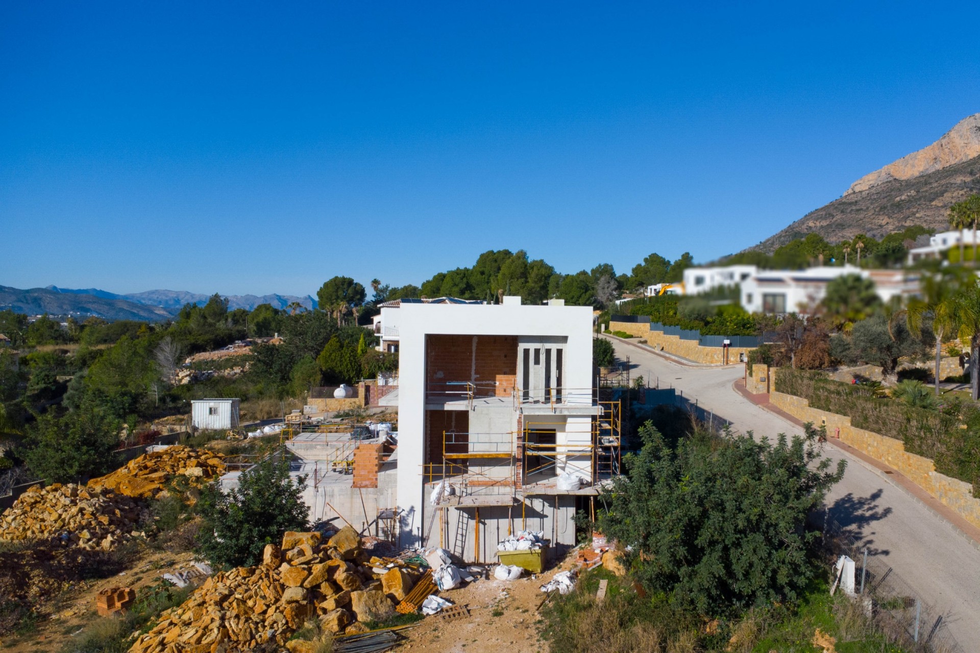 Nouvelle construction - Villa -
Jávea - El Garroferal