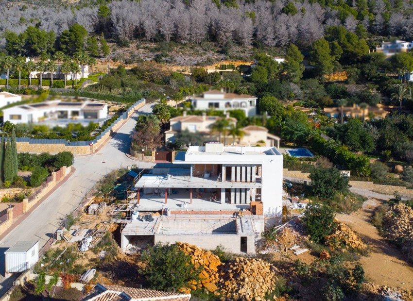 Nouvelle construction - Villa -
Jávea - El Garroferal