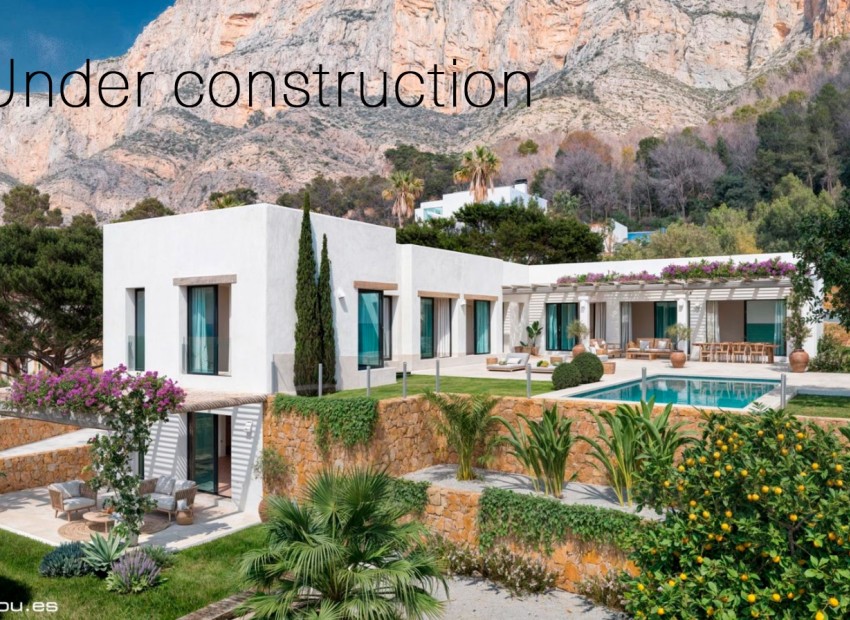Nouvelle construction - Villa -
Jávea - El Garroferal