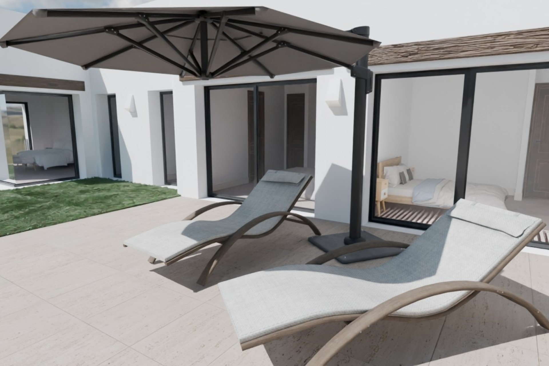 Nouvelle construction - Villa -
Jávea - El Garroferal