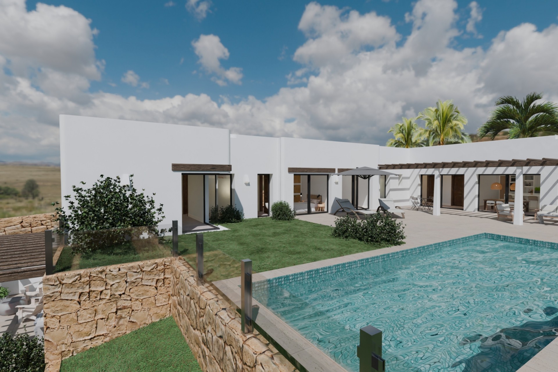 Nouvelle construction - Villa -
Jávea - El Garroferal