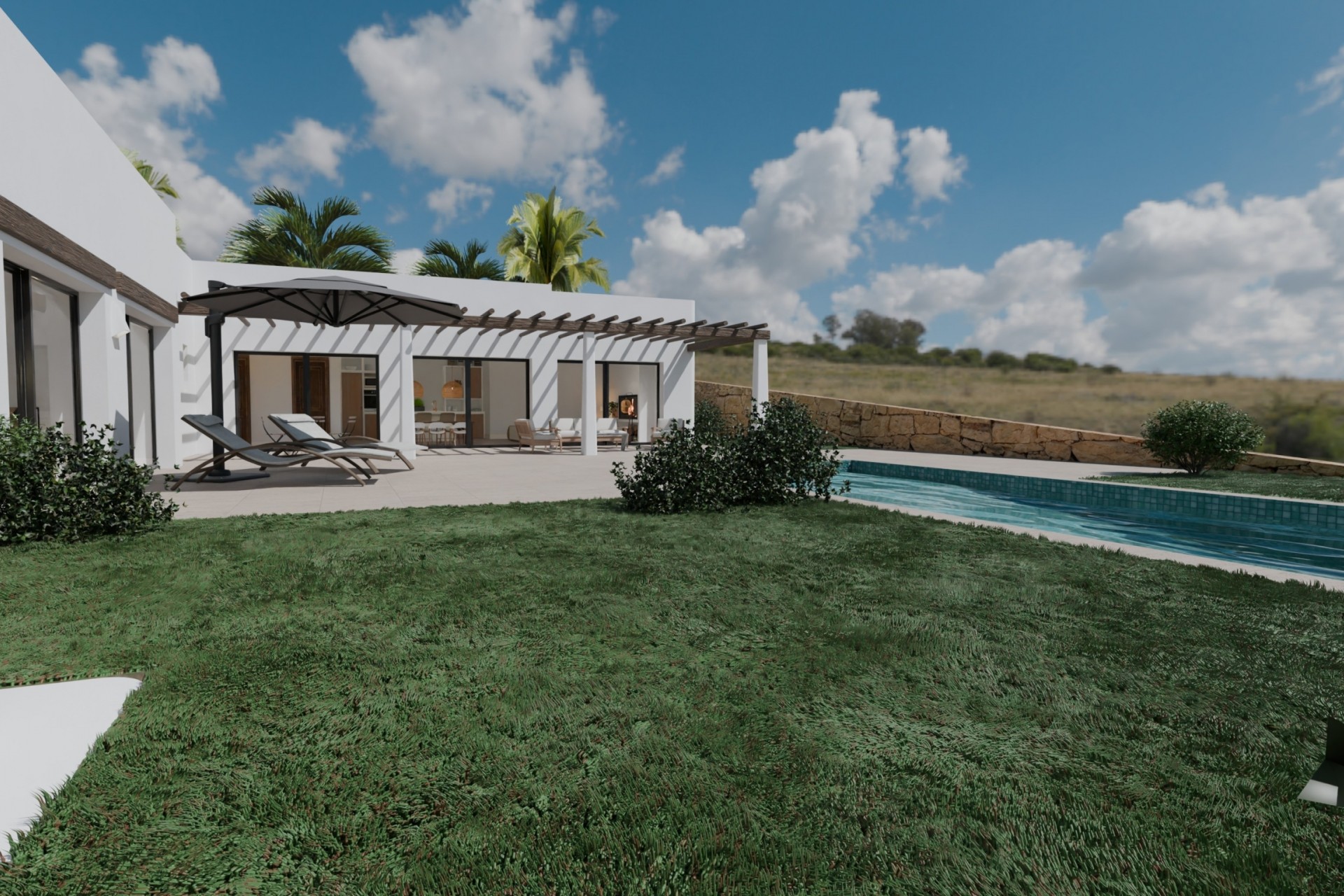 Nouvelle construction - Villa -
Jávea - El Garroferal