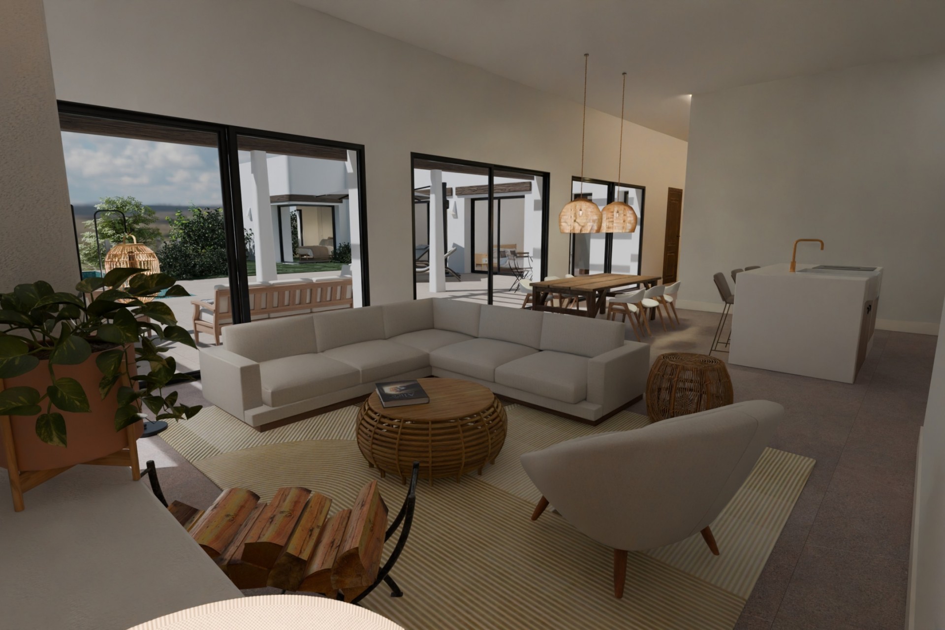 Nouvelle construction - Villa -
Jávea - El Garroferal