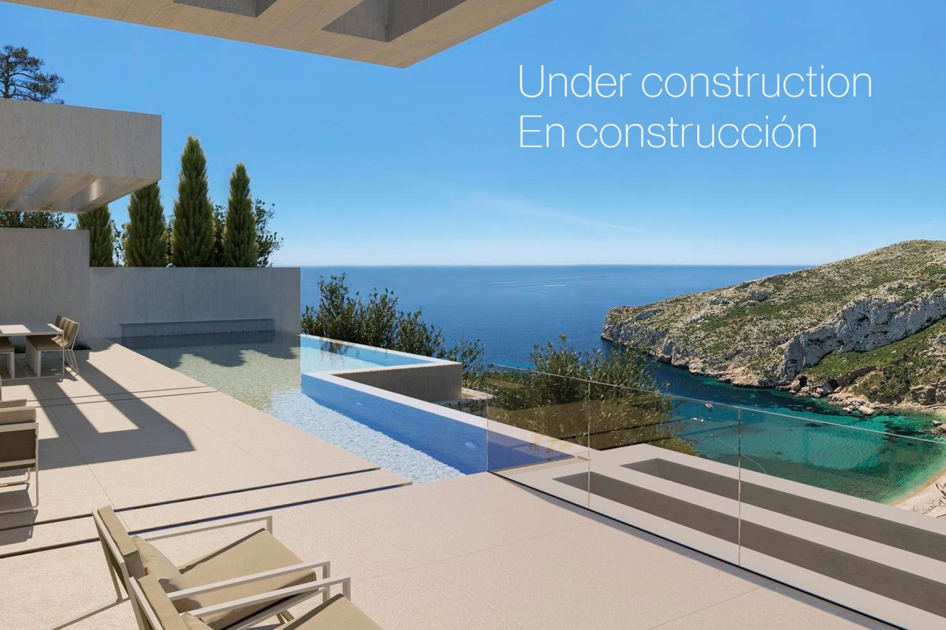 Nouvelle construction - Villa -
Jávea - Granadella