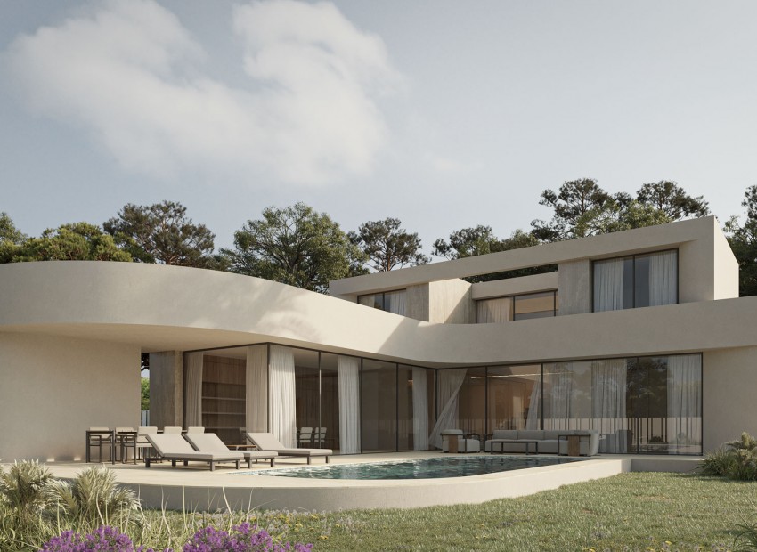 Nouvelle construction - Villa -
Jávea - La Cala