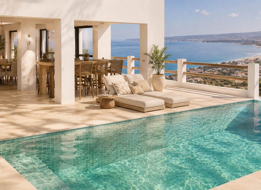 Nouvelle construction - Villa -
Jávea - La Corona