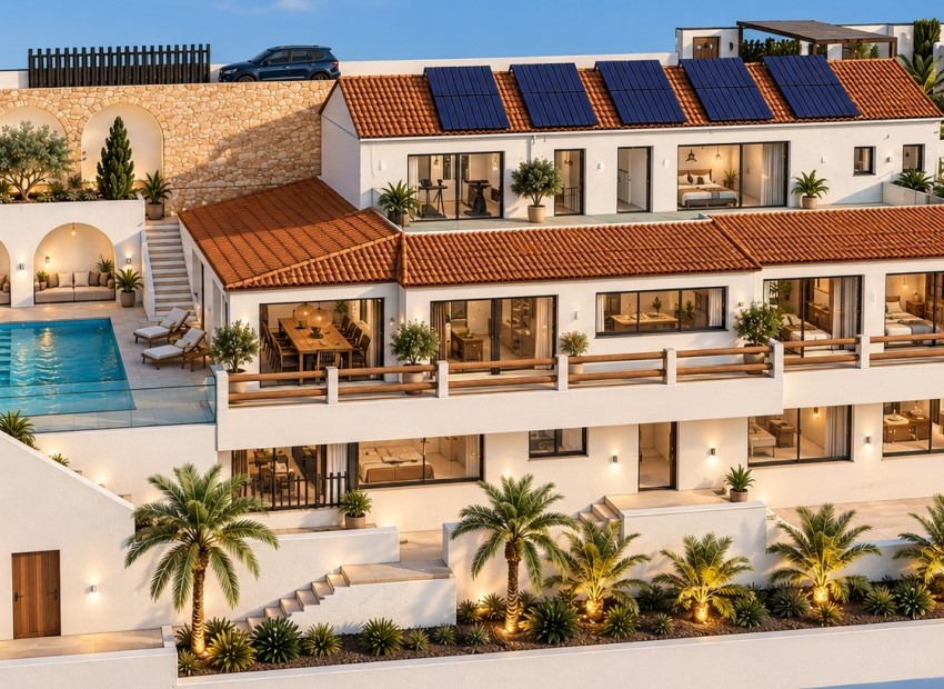 Nouvelle construction - Villa -
Jávea - La Corona