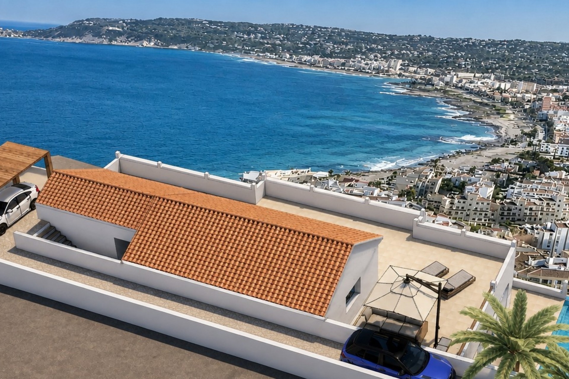 Nouvelle construction - Villa -
Jávea - La Corona
