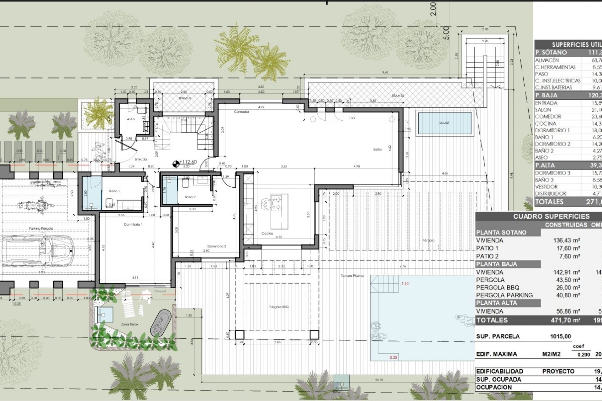 Nouvelle construction - Villa -
Jávea - La Guardia Park
