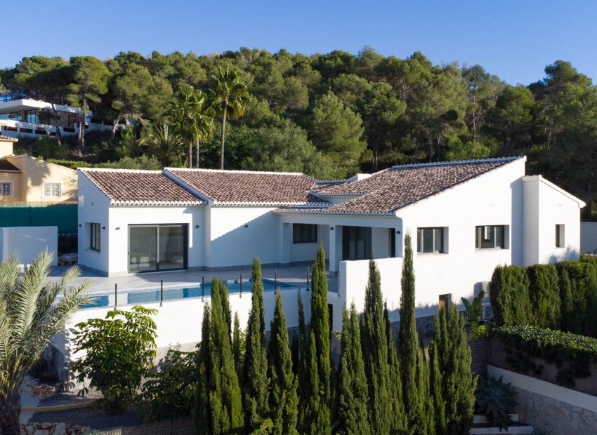 Nouvelle construction - Villa -
Jávea - Piver