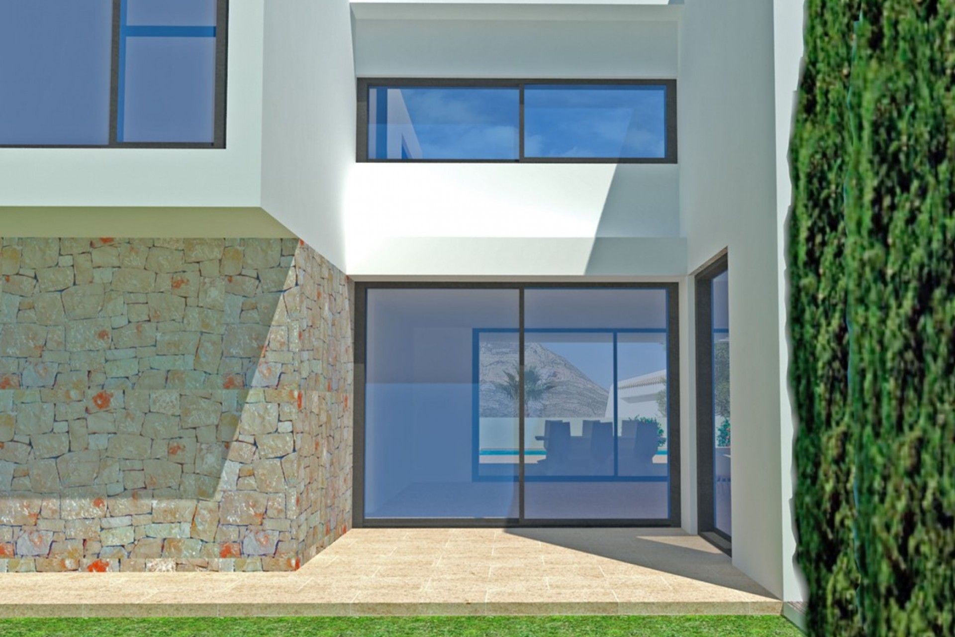 Nouvelle construction - Villa -
Jávea - Piver