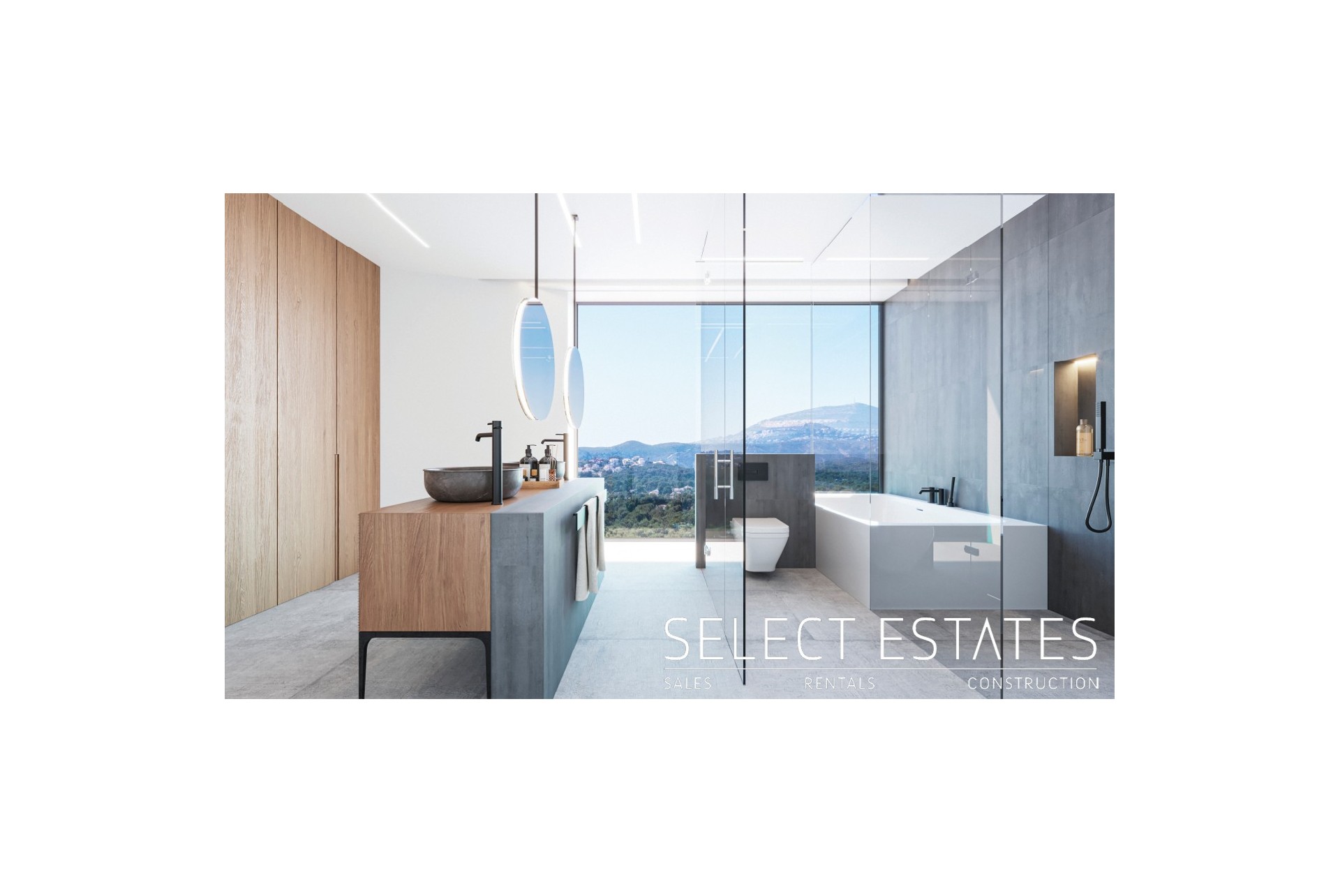 Nouvelle construction - Villa -
Jávea - Portichol
