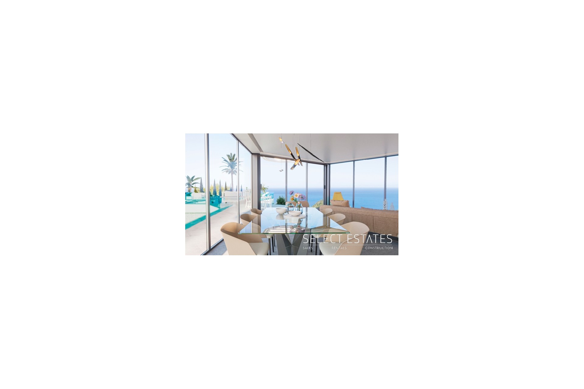 Nouvelle construction - Villa -
Jávea - Portichol