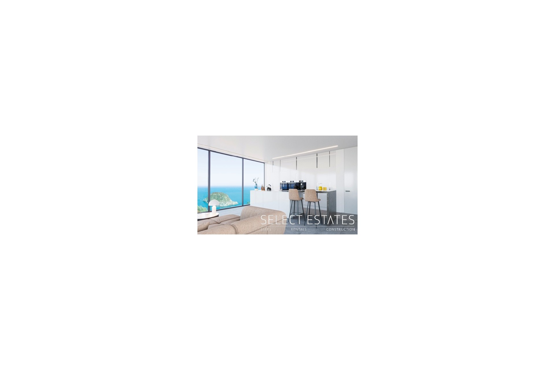 Nouvelle construction - Villa -
Jávea - Portichol