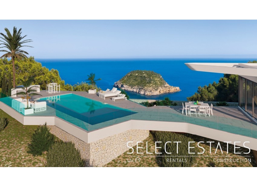 Nouvelle construction - Villa -
Jávea - Portichol