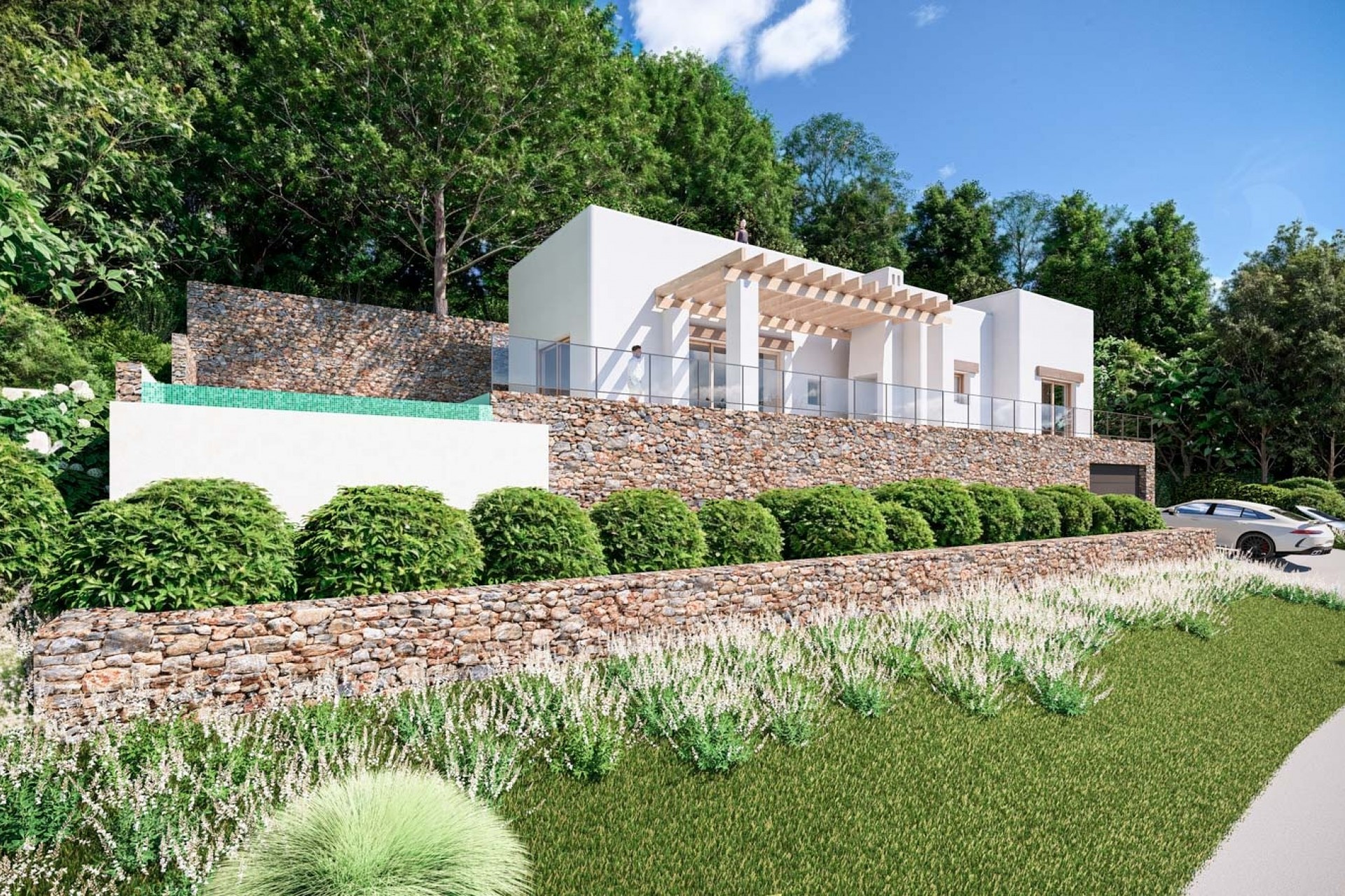 Nouvelle construction - Villa -
Jávea - Tosalet 5