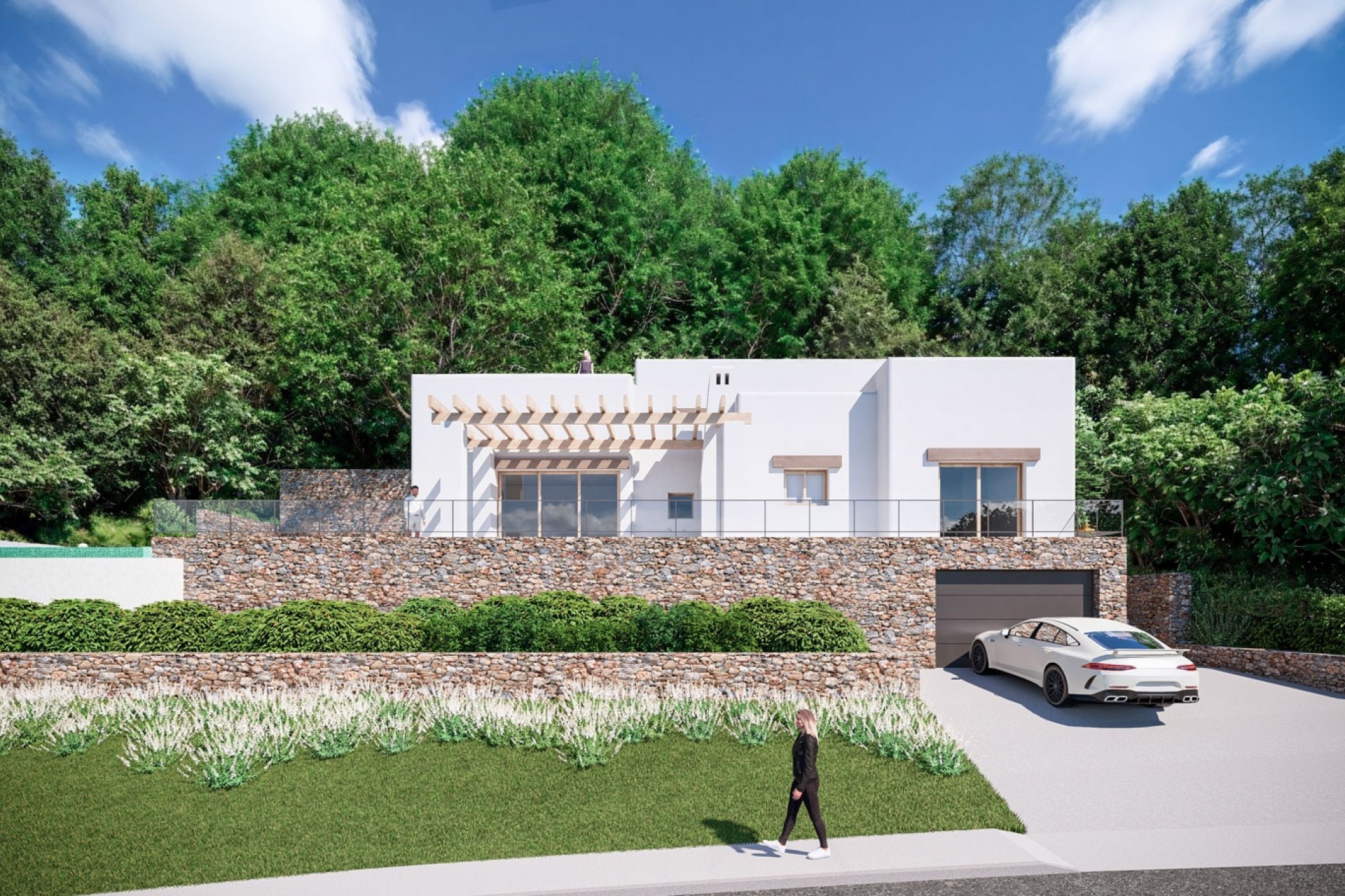 Nouvelle construction - Villa -
Jávea - Tosalet 5