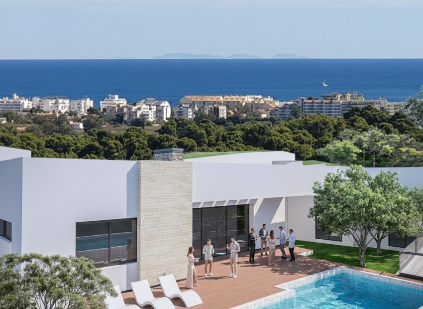 Nouvelle construction - Villa -
Jávea - Tosalet 5