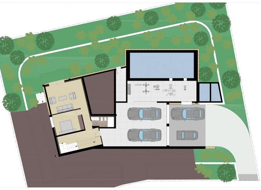 Nouvelle construction - Villa -
Jávea - Tosalet 5