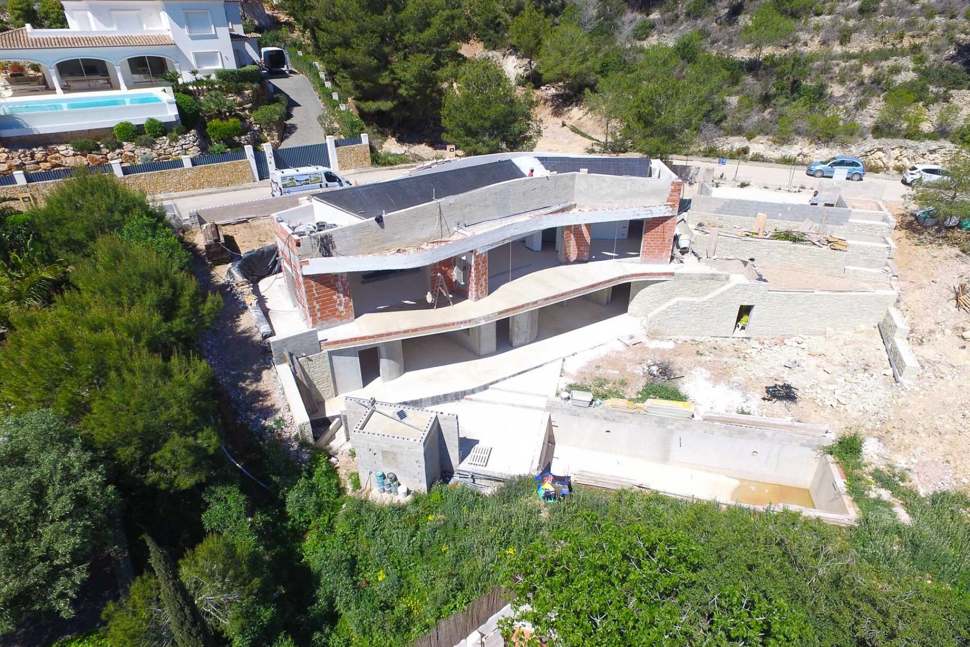 Nouvelle construction - Villa -
Jávea - Tosalet 5