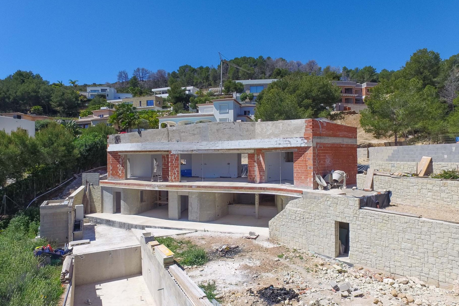 Nouvelle construction - Villa -
Jávea - Tosalet 5