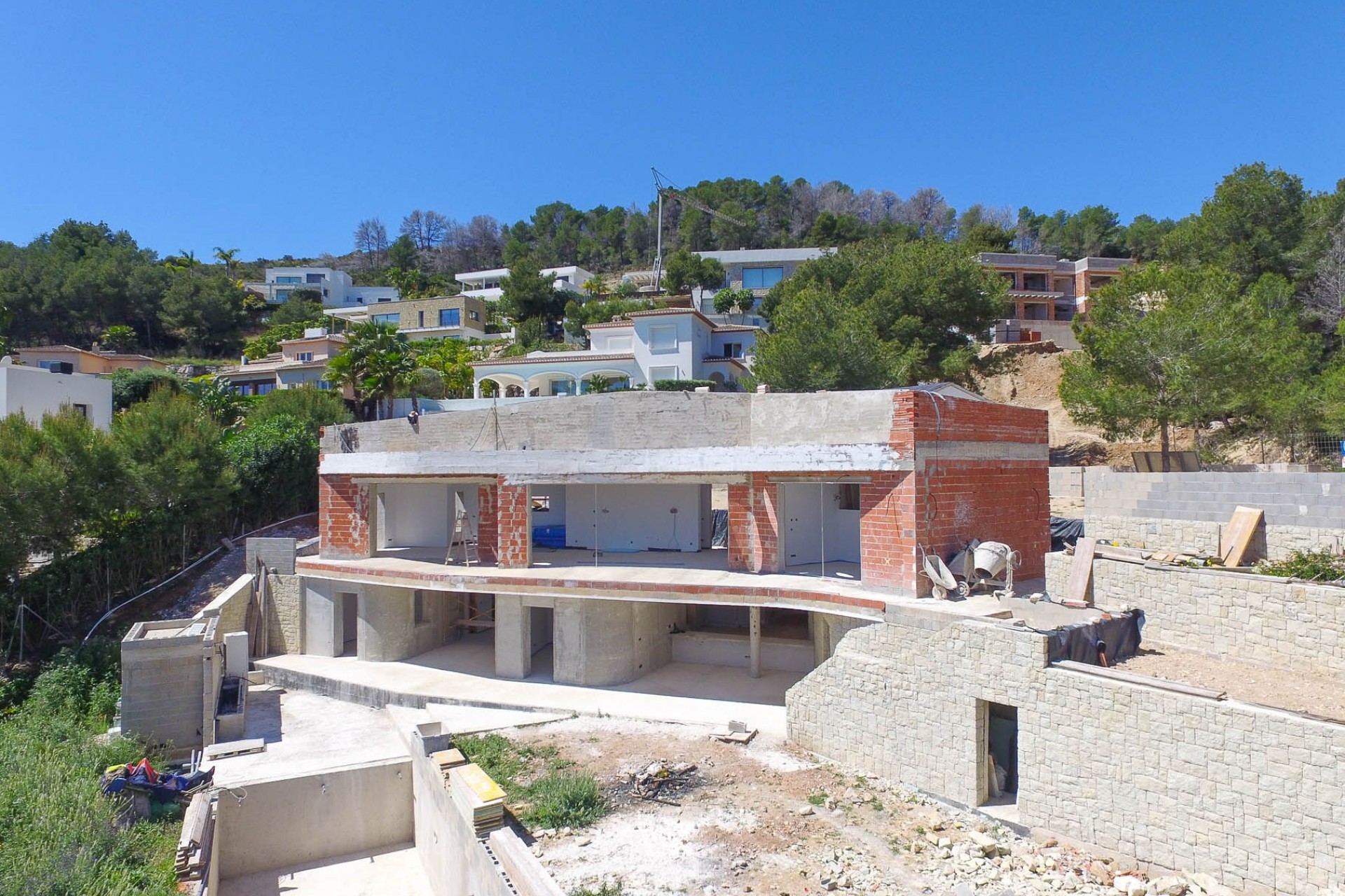 Nouvelle construction - Villa -
Jávea - Tosalet 5