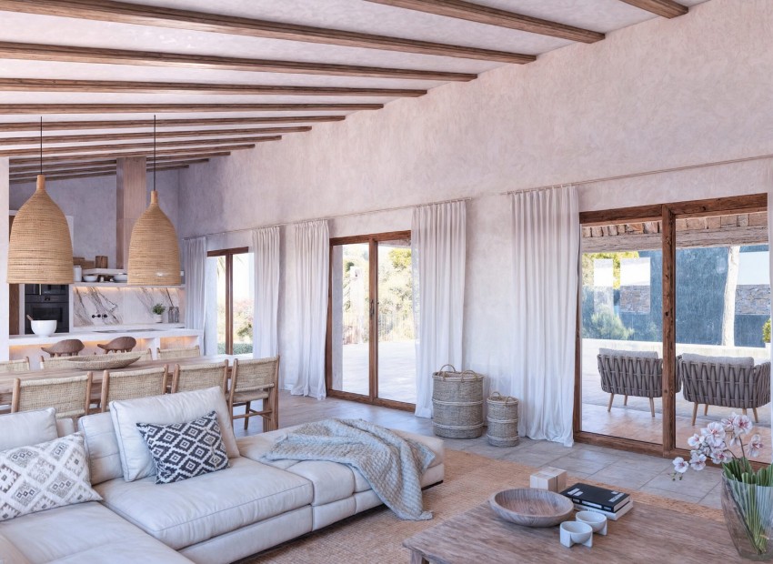 Nouvelle construction - Villa -
Jávea - Tosalet
