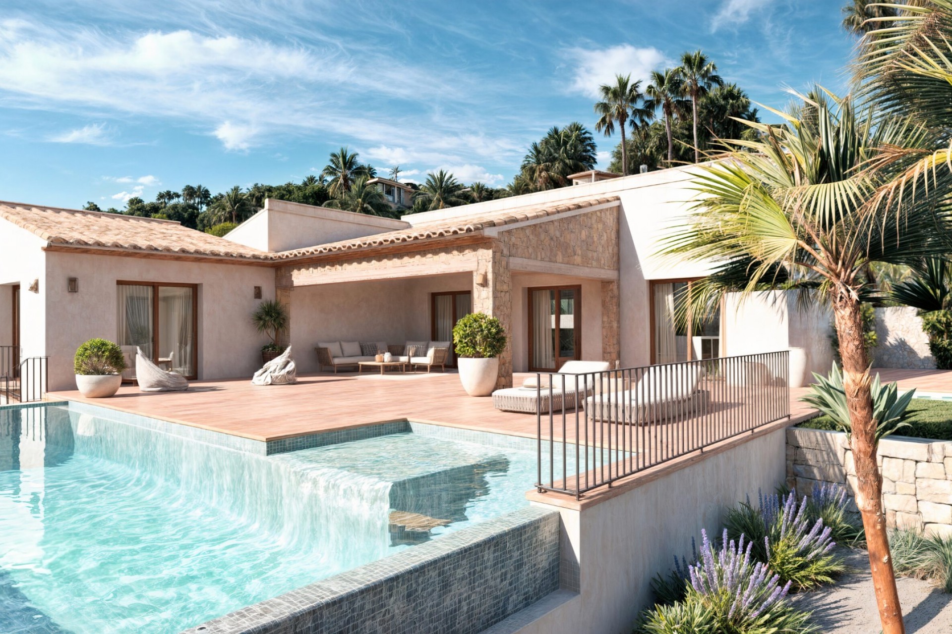 Nouvelle construction - Villa -
Jávea - Tosalet