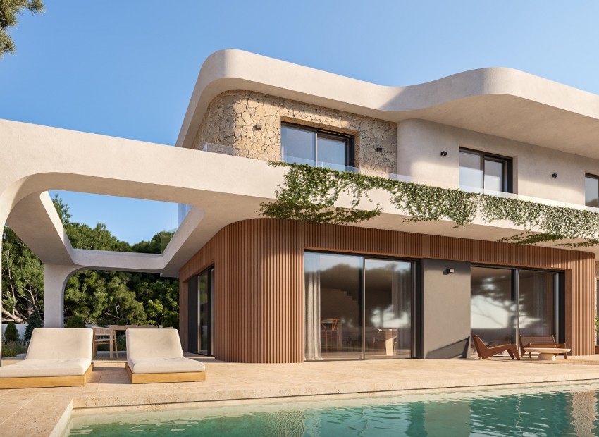 Nouvelle construction - Villa -
Jávea - Tossalet