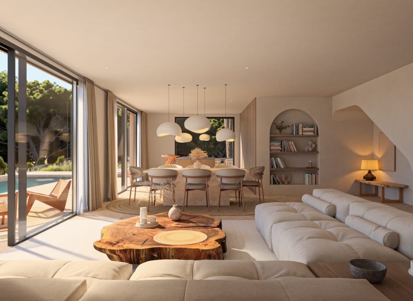 Nouvelle construction - Villa -
Jávea - Tossalet