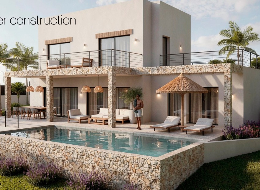 Nouvelle construction - Villa -
Jávea - Valsol