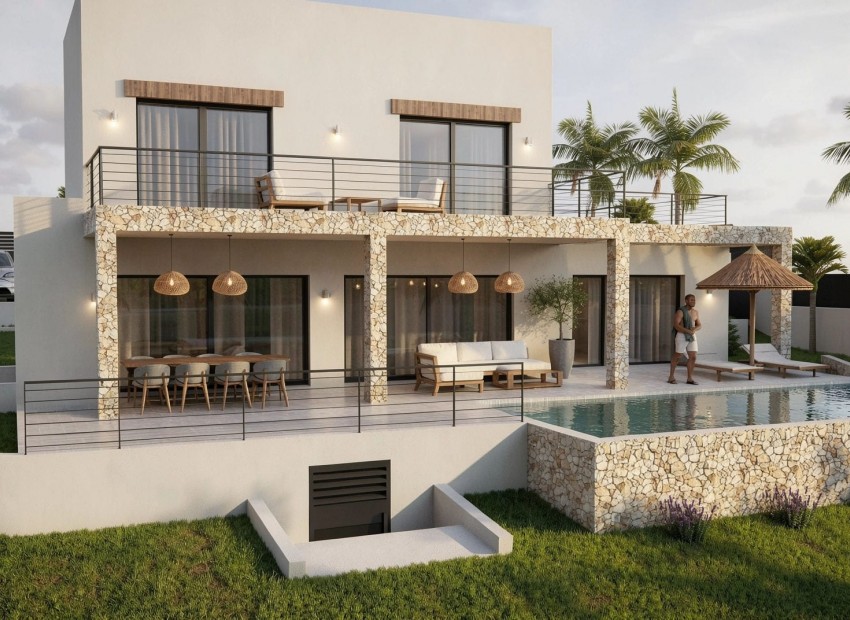 Nouvelle construction - Villa -
Jávea - Valsol