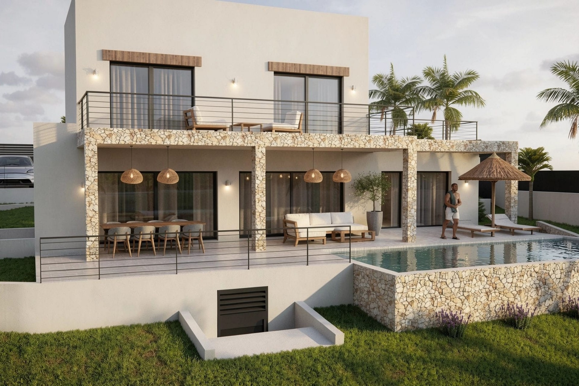 Nouvelle construction - Villa -
Jávea - Valsol