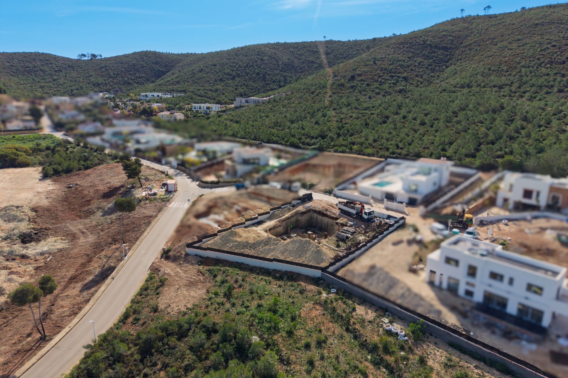 Nouvelle construction - Villa -
Jávea - Valsol