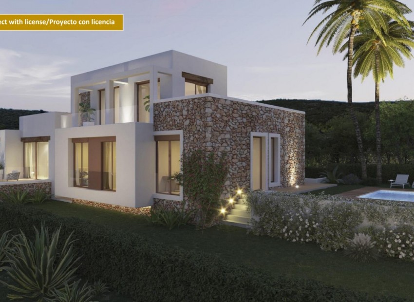 Nouvelle construction - Villa -
Jávea - Valsol