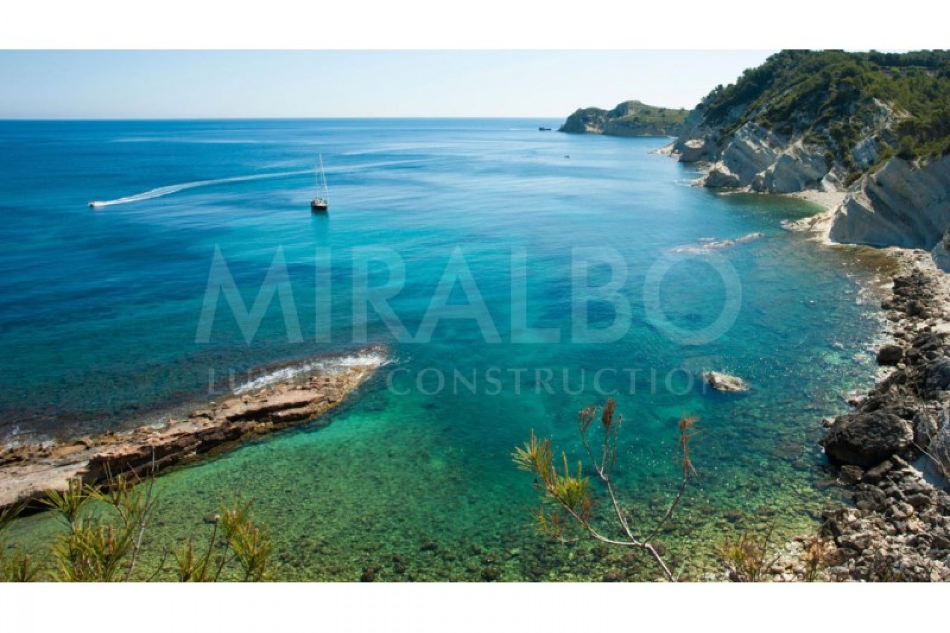 Nouvelle construction - Villa -
Jávea / Xàbia - Cap Martí - El Tossalet - Pinomar