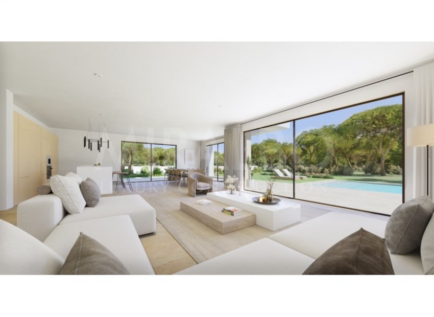 Nouvelle construction - Villa -
Jávea / Xàbia - Cap Martí - El Tossalet - Pinomar