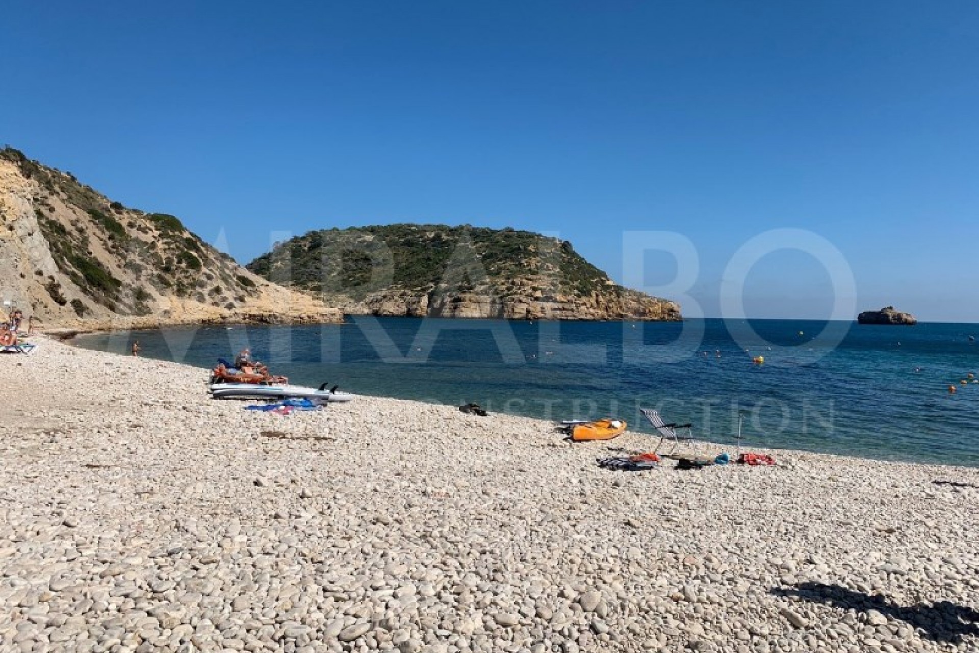 Nouvelle construction - Villa -
Jávea / Xàbia - Cap Martí - El Tossalet - Pinomar