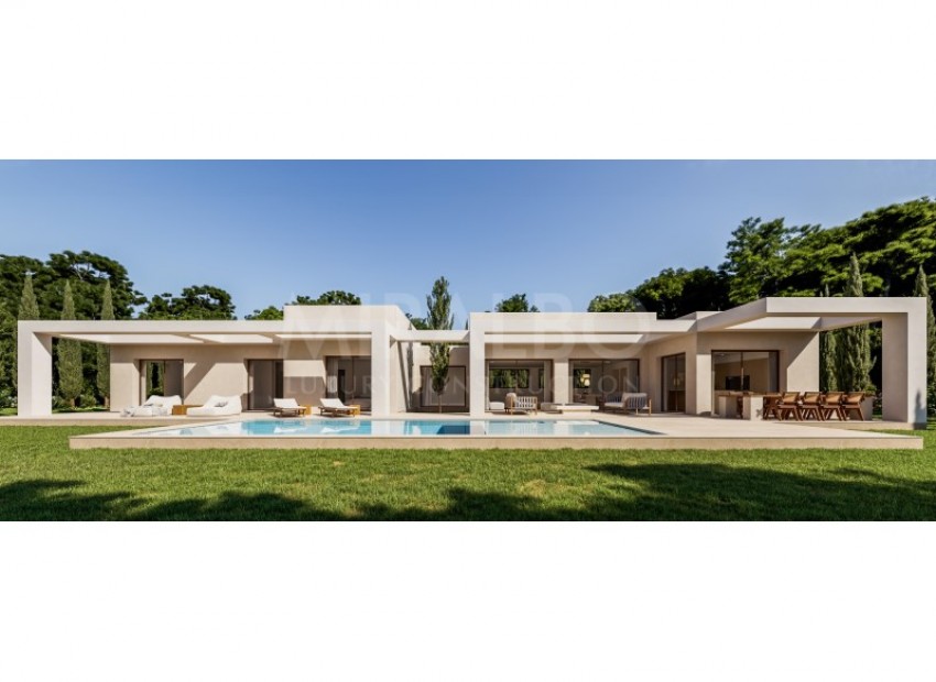 Nouvelle construction - Villa -
Jávea / Xàbia - Cap Martí - El Tossalet - Pinomar