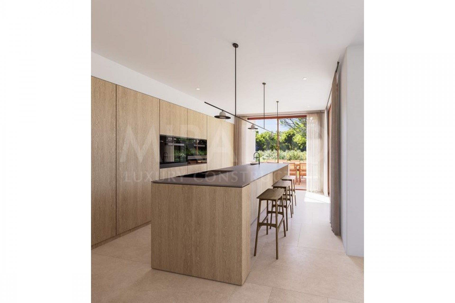 Nouvelle construction - Villa -
Jávea / Xàbia - Cap Martí - El Tossalet - Pinomar