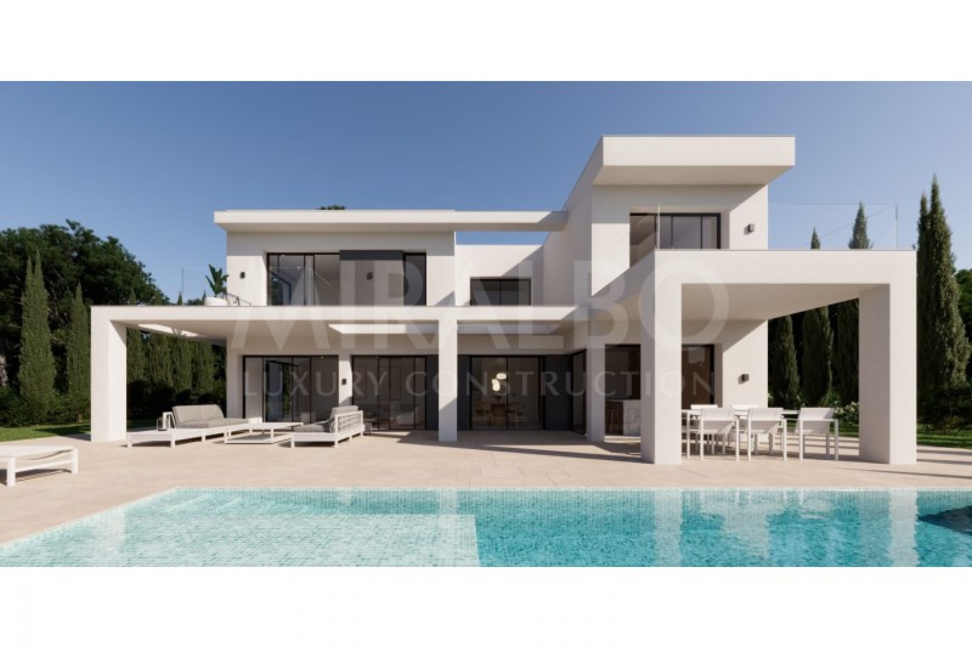 Nouvelle construction - Villa -
Jávea / Xàbia - Cap Martí - El Tossalet - Pinomar