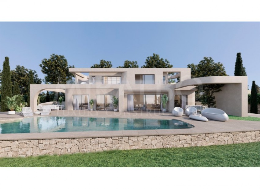 Nouvelle construction - Villa -
Jávea / Xàbia - Cap Martí - El Tossalet - Pinomar