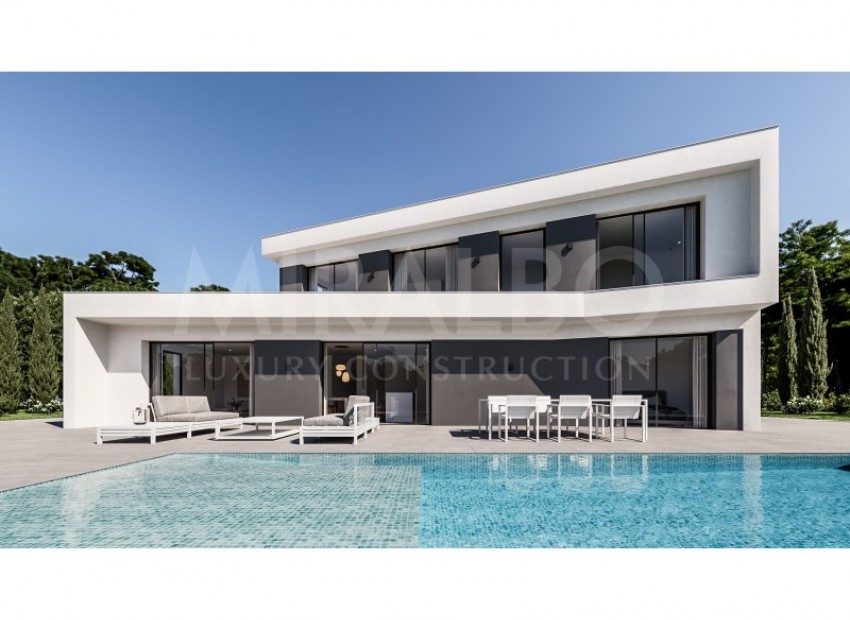 Nouvelle construction - Villa -
Jávea / Xàbia - Cap Martí - El Tossalet - Pinomar