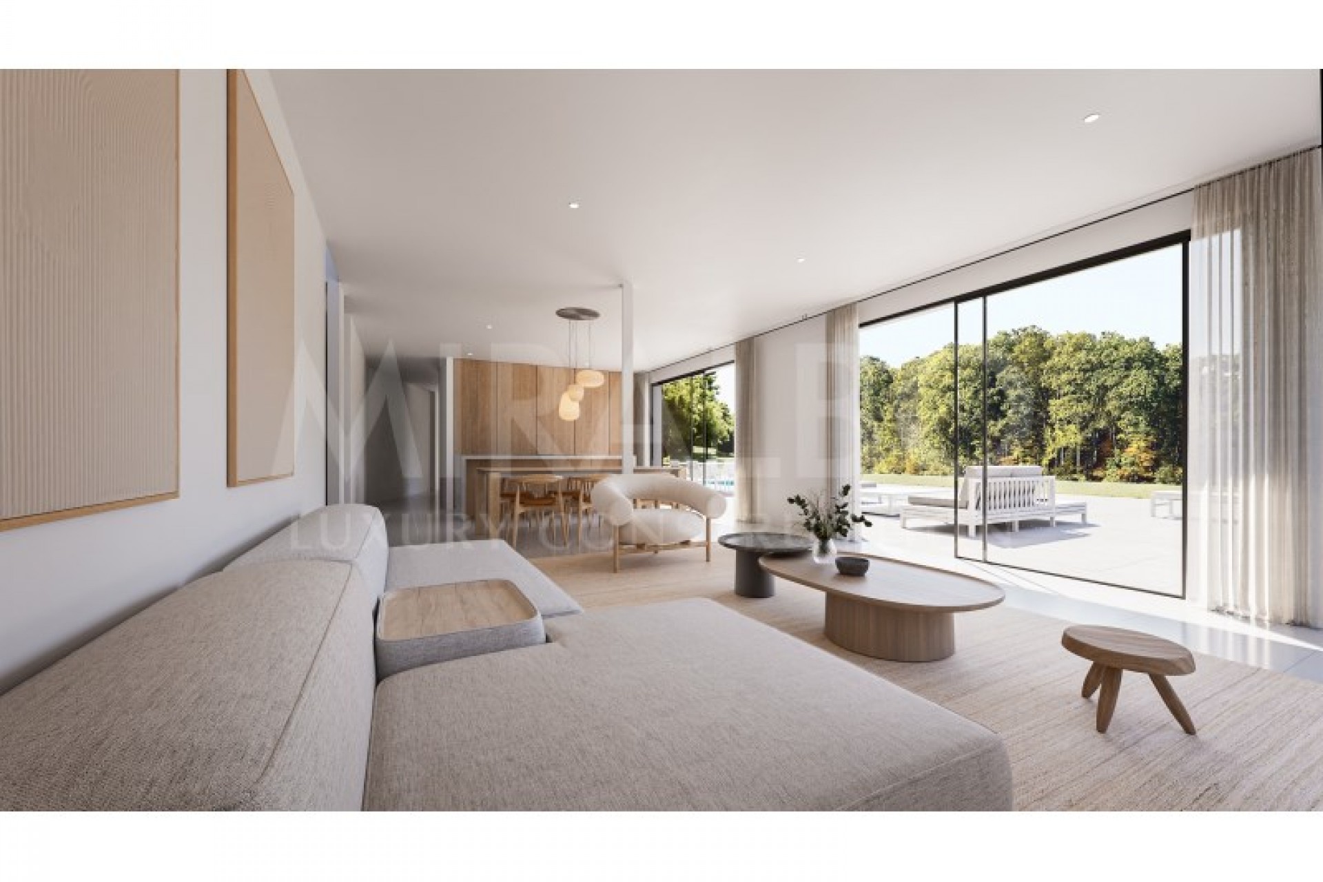 Nouvelle construction - Villa -
Jávea / Xàbia - Cap Martí - El Tossalet - Pinomar