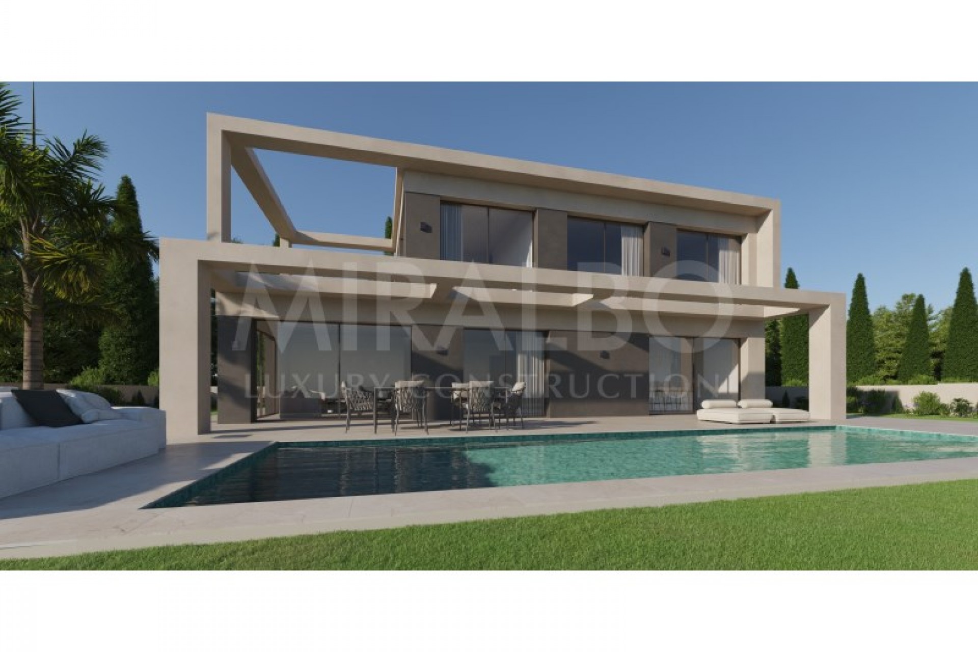 Nouvelle construction - Villa -
Jávea / Xàbia - Cap Martí - El Tossalet - Pinomar