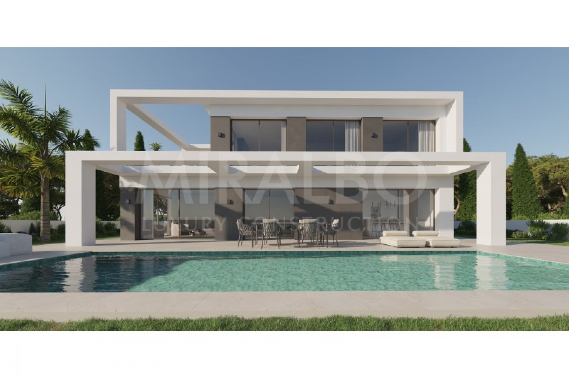 Nouvelle construction - Villa -
Jávea / Xàbia - Cap Martí - El Tossalet - Pinomar