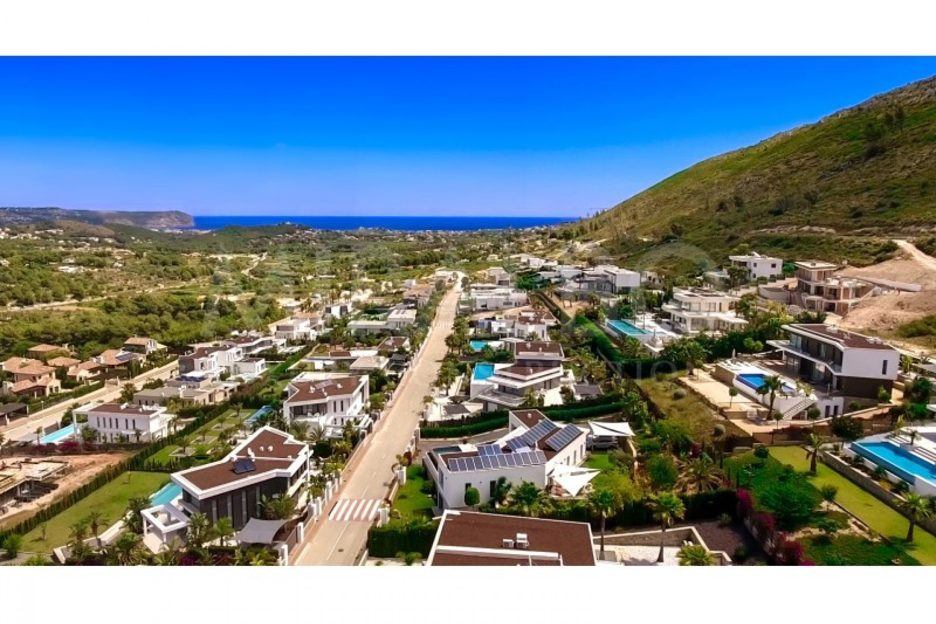 Nouvelle construction - Villa -
Jávea / Xàbia - Cap Martí - El Tossalet - Pinomar