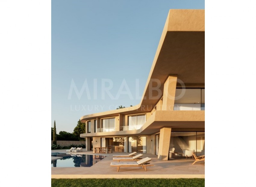 Nouvelle construction - Villa -
Jávea / Xàbia - Cap Martí - El Tossalet - Pinomar