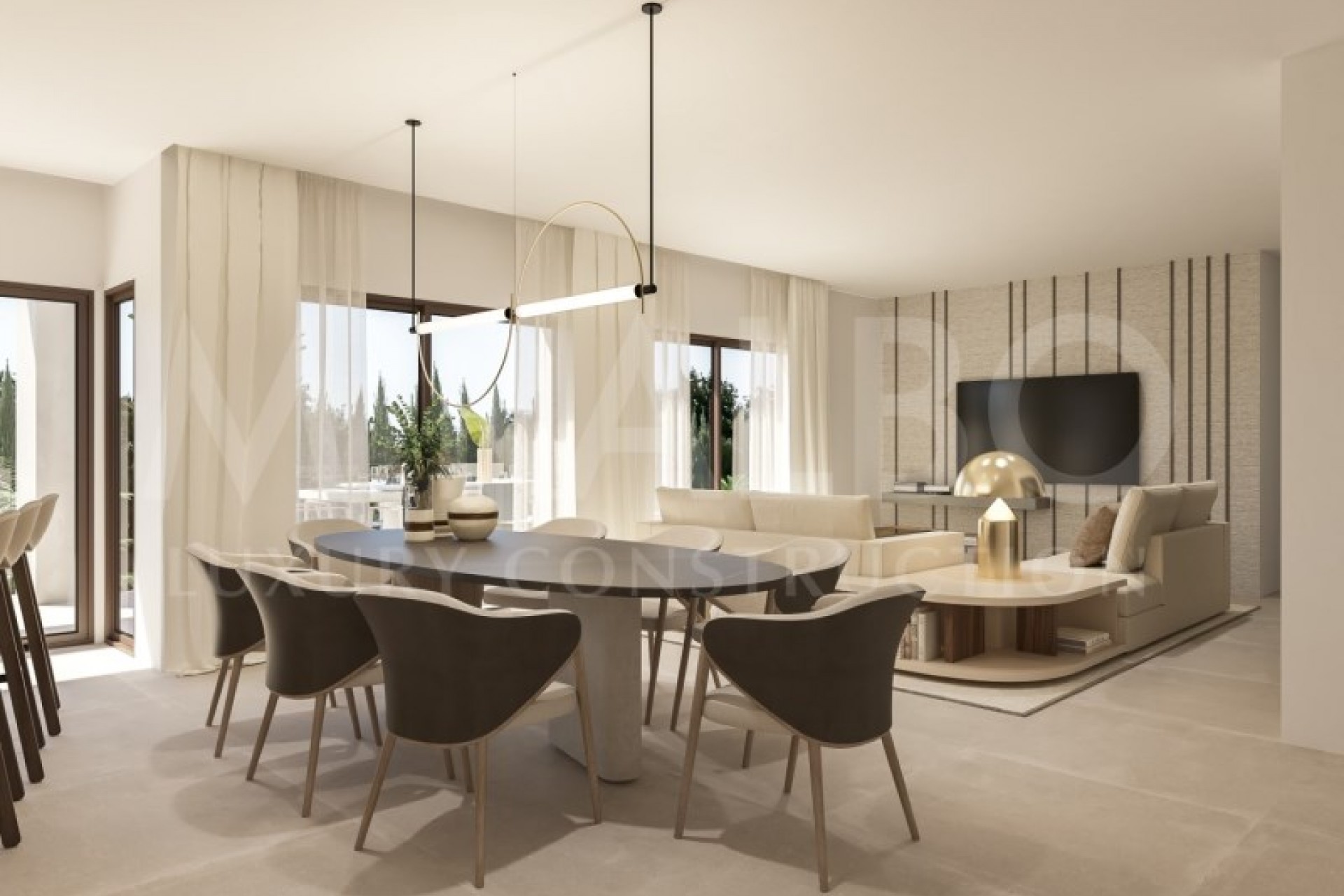 Nouvelle construction - Villa -
Jávea / Xàbia - Cap Martí - El Tossalet - Pinomar