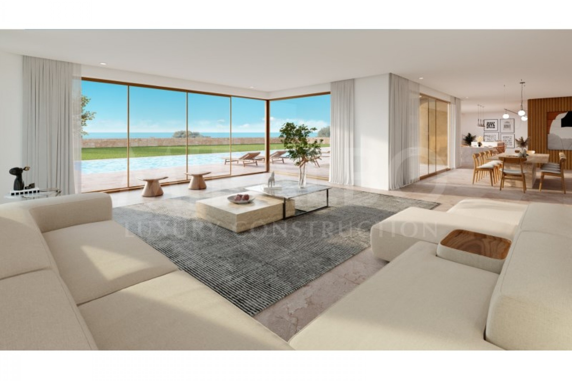 Nouvelle construction - Villa -
Jávea / Xàbia - Cap Martí - El Tossalet - Pinomar